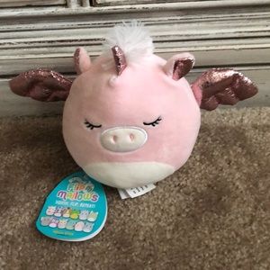 Pegasus/ dragon Flipmallow Squishmallow